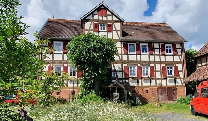 Ferienwohnung Landperle: helle Ferienwohnung mit Charme