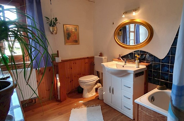 Ferienwohnung Landperle: helle Ferienwohnung mit Charme