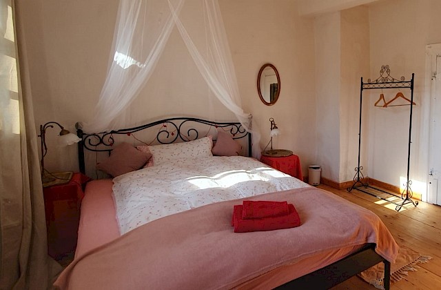 Ferienwohnung Landperle: helle Ferienwohnung mit Charme