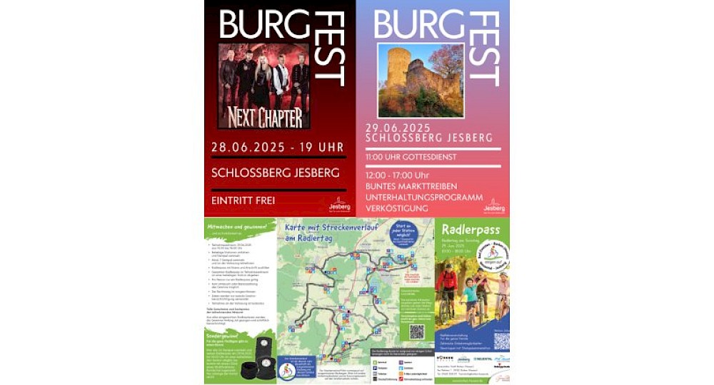 Burgfest und Radlertag 2025
