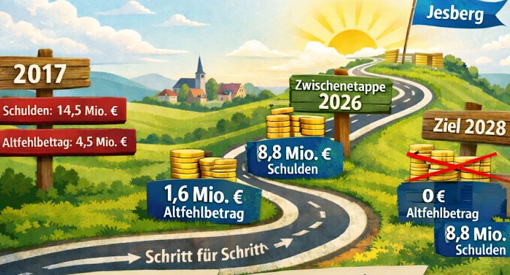 ℹ️ Erkl&auml;rung zum Haushalt 2026 &ndash; warum ein &Uuml;berschuss nicht automatisch Spielraum bedeutet