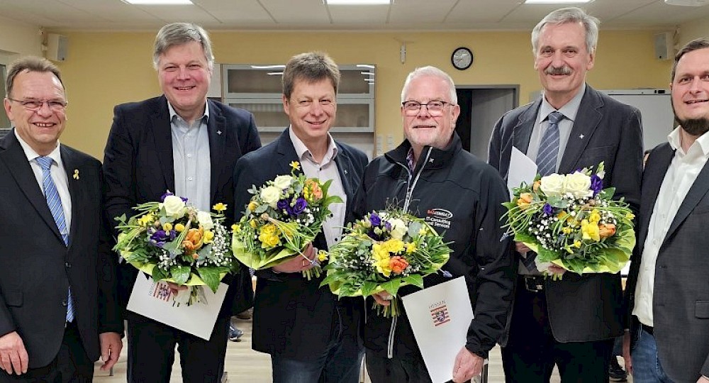 Landesehrenbriefe f&uuml;r herausragendes Engagement in Jesberg
