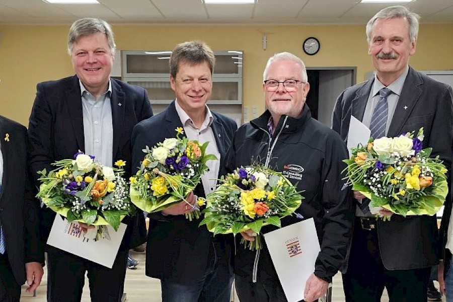Landesehrenbriefe f&uuml;r herausragendes Engagement in Jesberg
