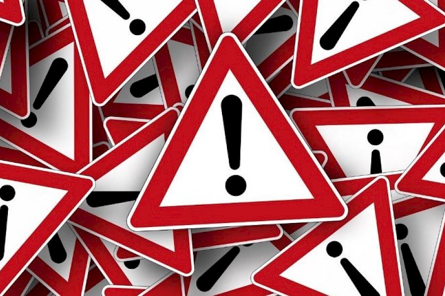 Ank&uuml;ndigung zur Wasserversorgung