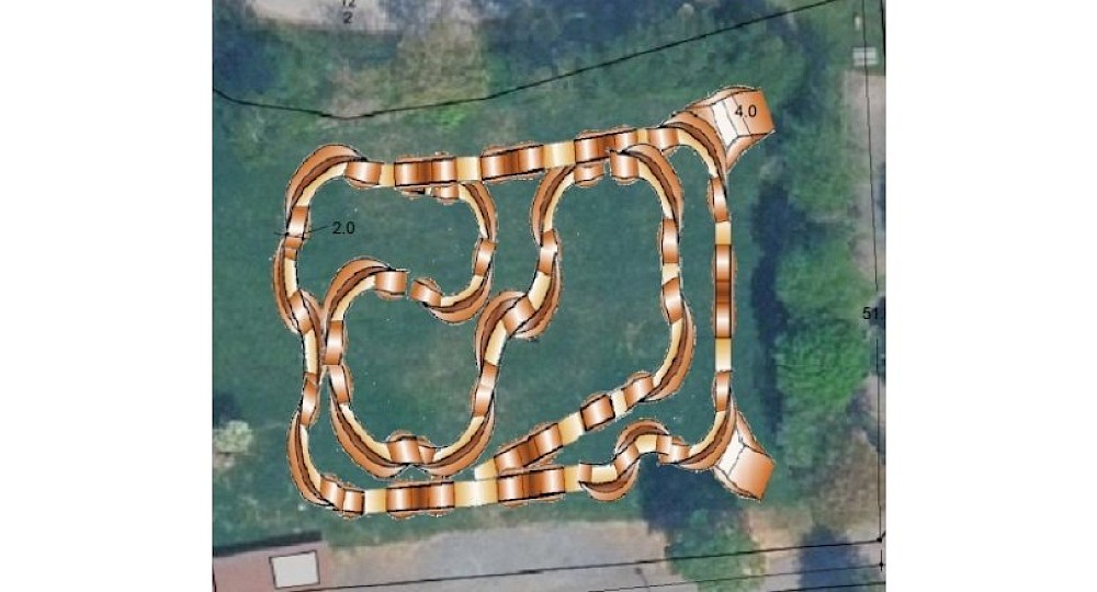 Aufruf zur Unterst&uuml;tzung beim Bau der Pumptrack-Strecke am Freizeitzentrum Jesberg