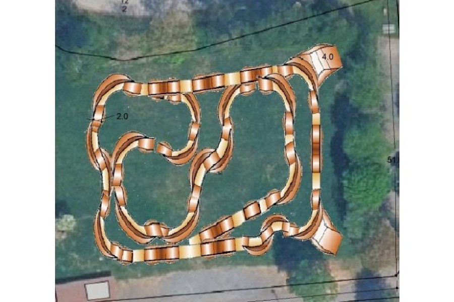 Aufruf zur Unterst&uuml;tzung beim Bau der Pumptrack-Strecke am Freizeitzentrum Jesberg