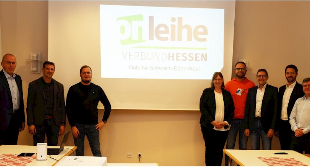 Digitale Ausleihe in Schwalm-Eder-West Tolle Erg&auml;nzung f&uuml;r die B&uuml;chereien Bad Zwesten, Borken, Jesberg, Neuental und Wabern