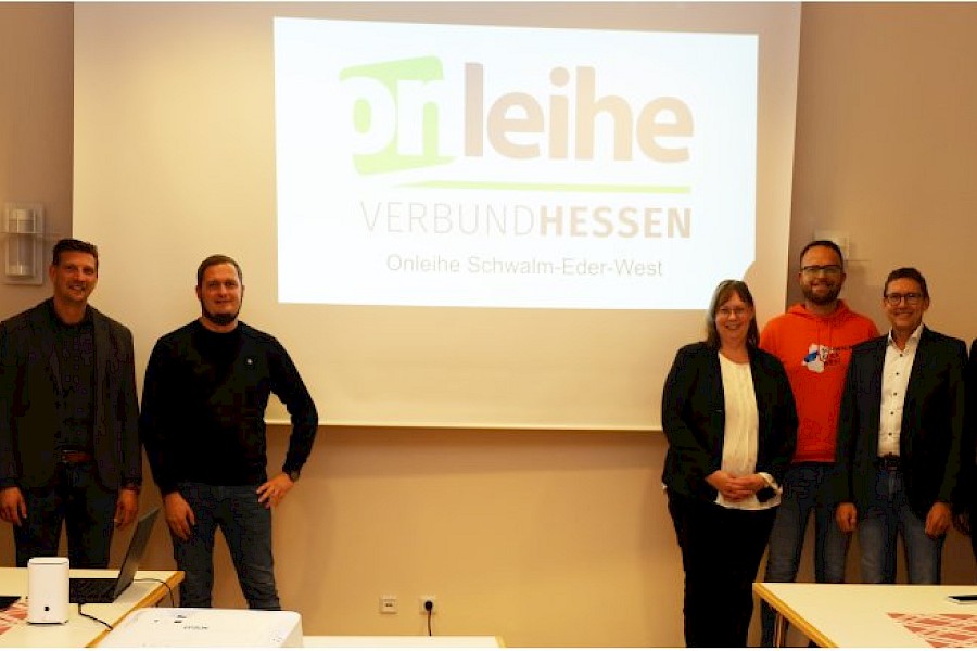 Digitale Ausleihe in Schwalm-Eder-West Tolle Erg&auml;nzung f&uuml;r die B&uuml;chereien Bad Zwesten, Borken, Jesberg, Neuental und Wabern