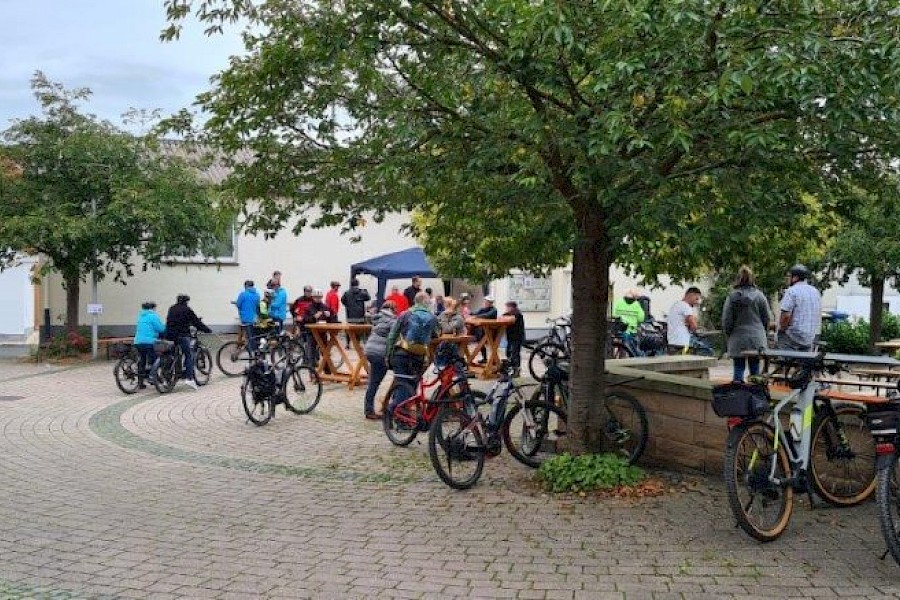 Ein erfolgreicher Radlertag 2021 geht zu Ende