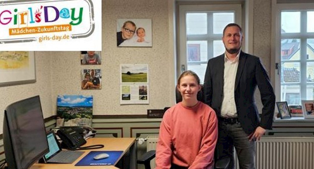 Ein Tag B&uuml;rgermeisterin von Jesberg
