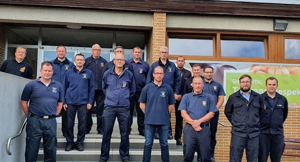 Gemeinsame Fortbildung der Feuerwehr- F&uuml;hrungskr&auml;fte des Zweckverbands Schwalm- Eder- West