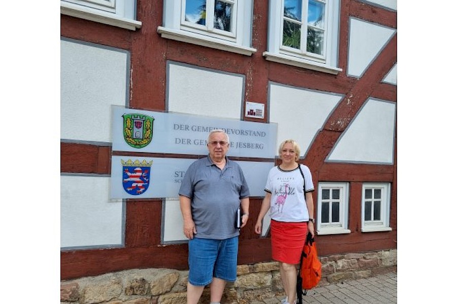 Glasfaserausbau Ortsteil Jesberg