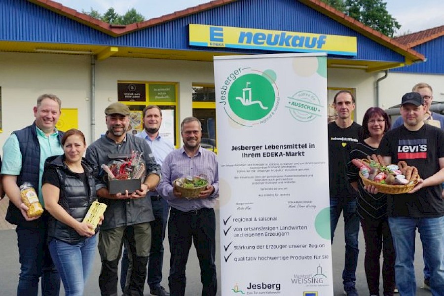 Jesberger Produkte in Ihrem Edeka Markt