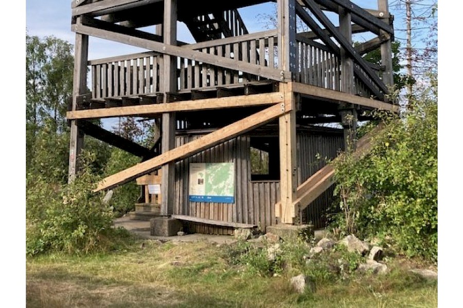 Kellerwaldturm wieder begehbar