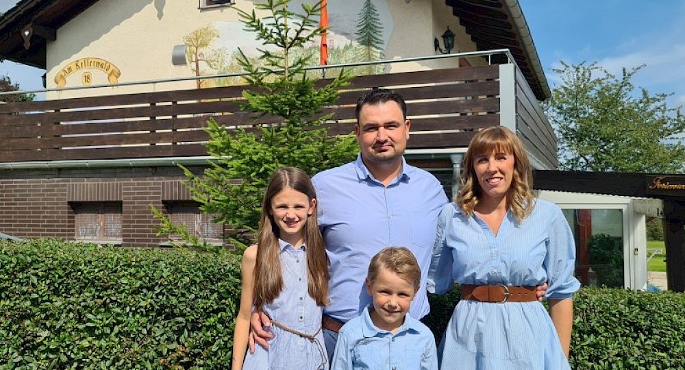 Neue Ferienwohnung im Haus Kellerwald