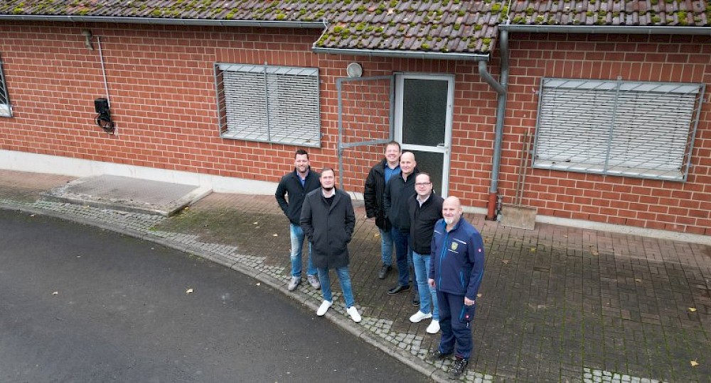 Neue PV-Anlage in Jesberg in Betrieb genommen