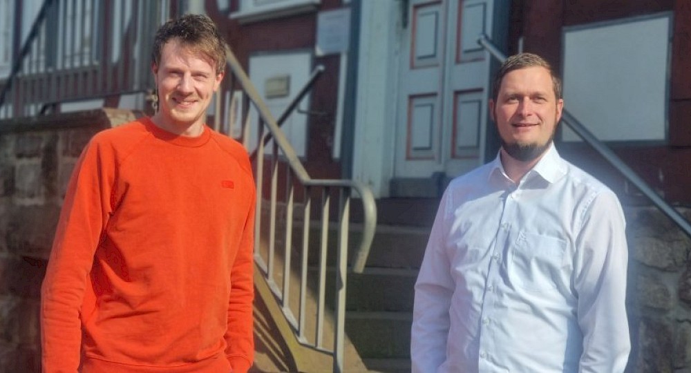 Neuer Gemeindepfleger f&uuml;r Jesberg