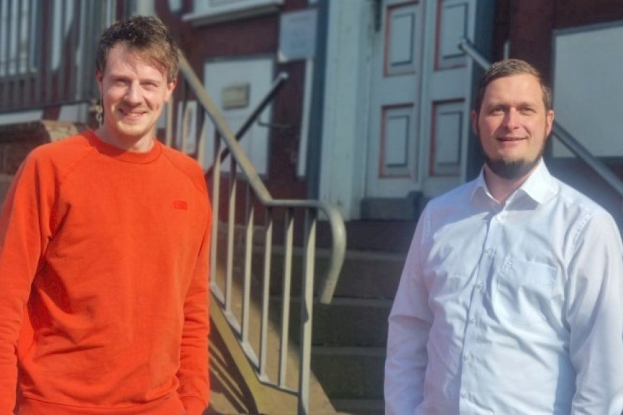 Neuer Gemeindepfleger f&uuml;r Jesberg