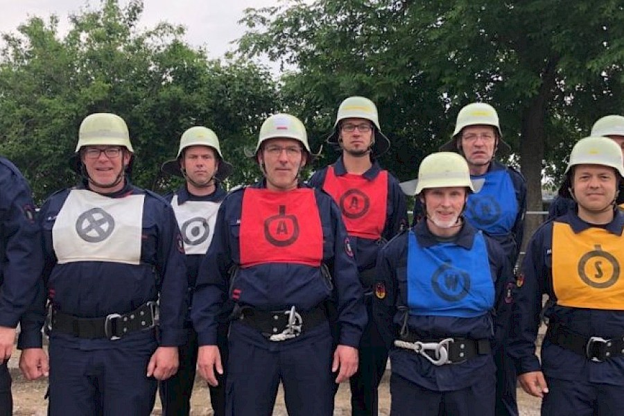 Olympiaticket f&uuml;r die Densberger Feuerwehr