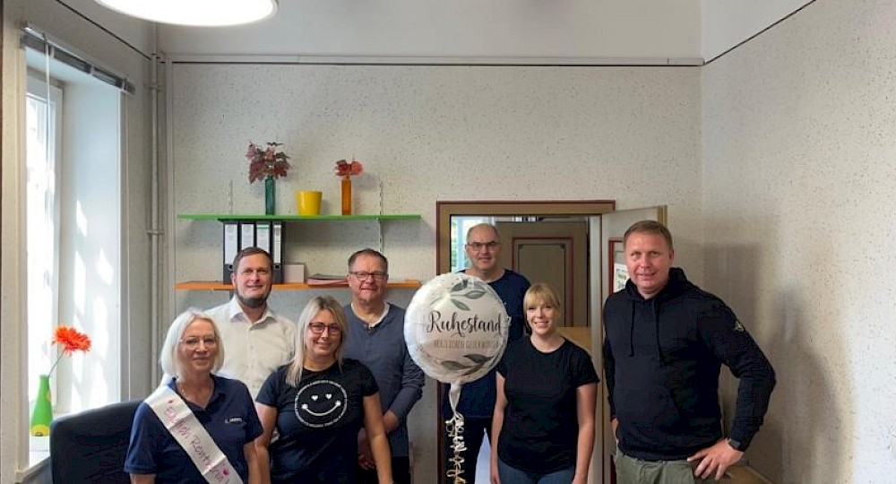 Renate Mootz wechselt in Altersteilzeit