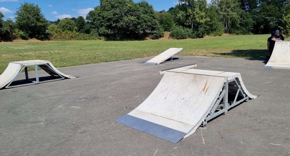 Skaterbahn am Freizeitzentrum