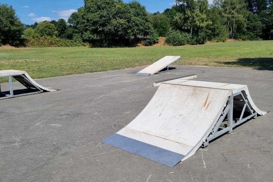 Skaterbahn am Freizeitzentrum