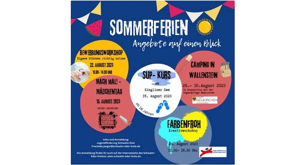 Sportlich, kreativ und zukunftsorientiert