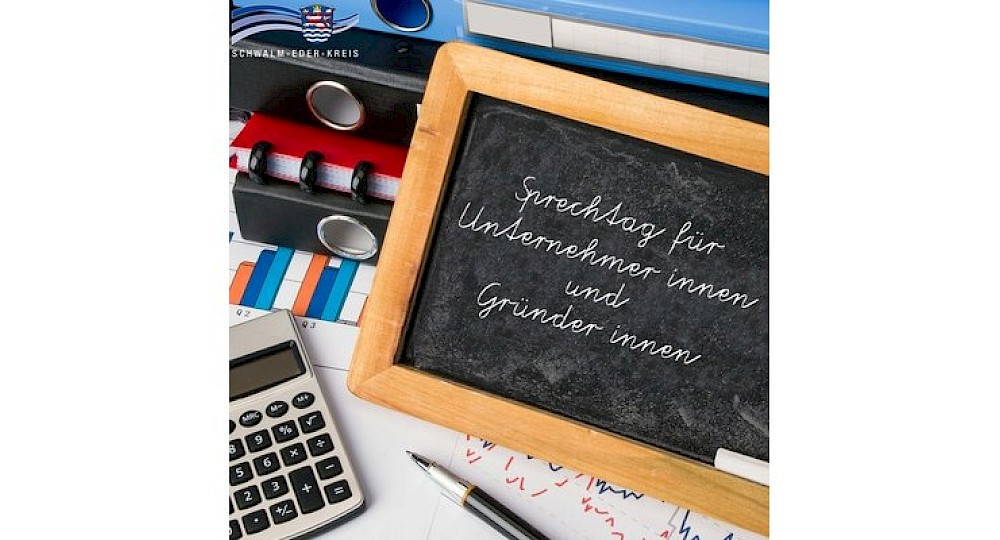 Sprechtag f&uuml;r Unternehmen sowie Gr&uuml;nderinnen und Gr&uuml;nder am 19.10.2023