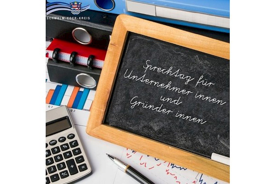 Sprechtag f&uuml;r Unternehmen sowie Gr&uuml;nderinnen und Gr&uuml;nder am 19.10.2023