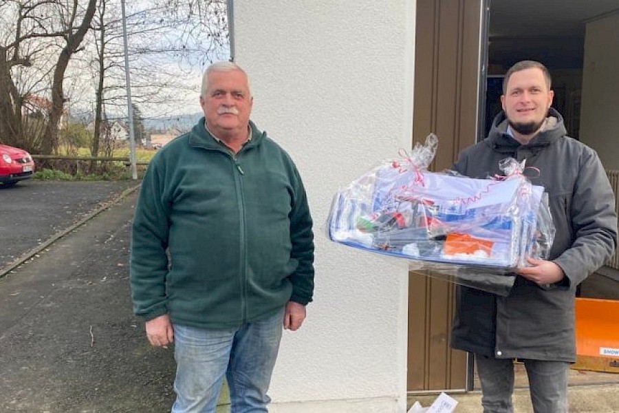 Verabschiedung Bauhofleiter Karlheinz Diehl
