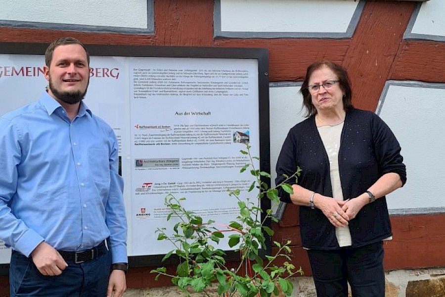 Verabschiedung von Marga Aubel