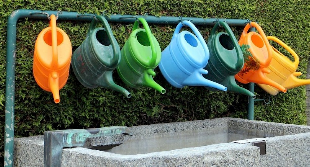 Wasser auf Friedh&ouml;fen wird abgestellt