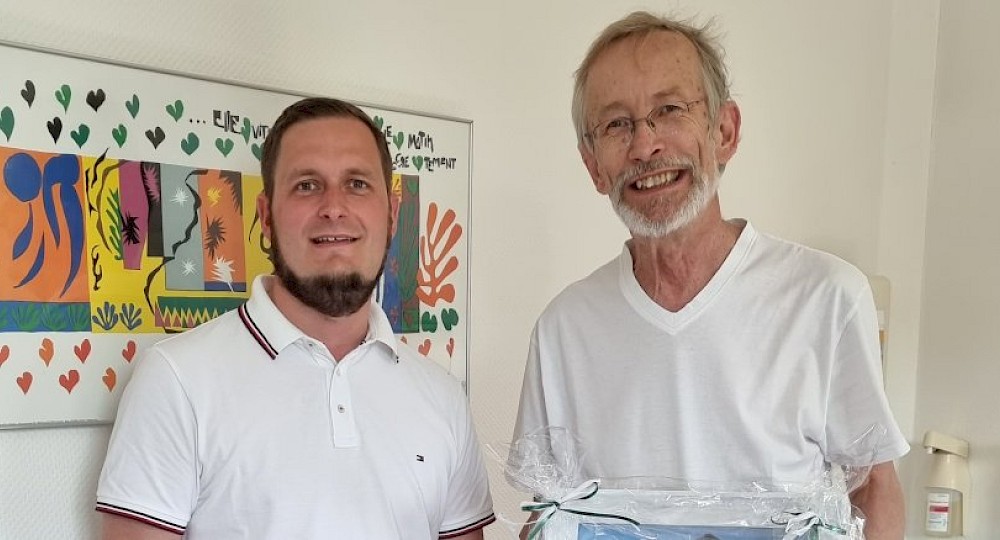 40 Jahre Zahnarztpraxis Dr. Sandin