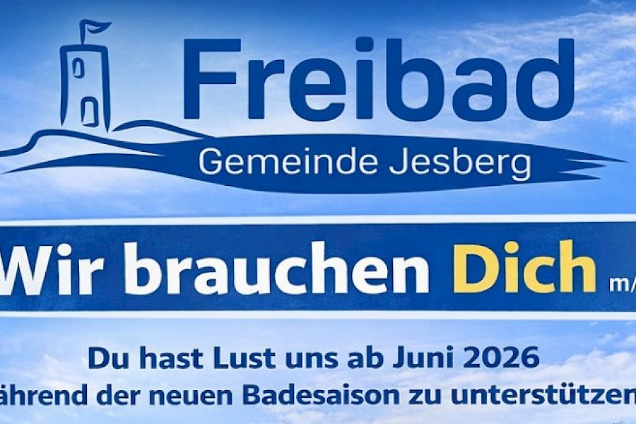Wir brauchen Dich