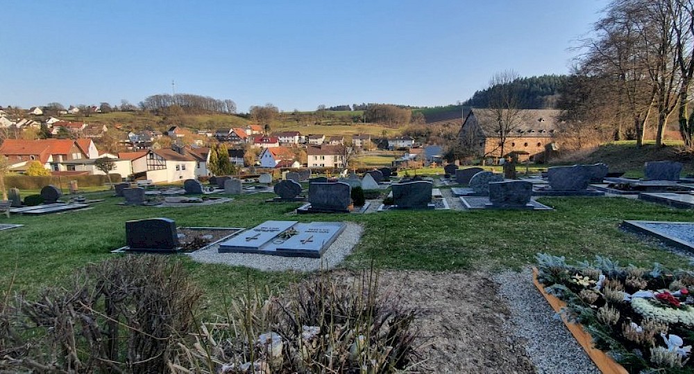 Jesberger Friedhofs-Aktionstag wird verschoben!