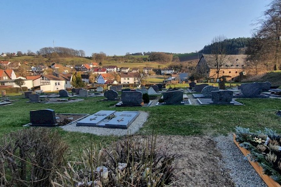 Jesberger Friedhofs-Aktionstag wird verschoben!