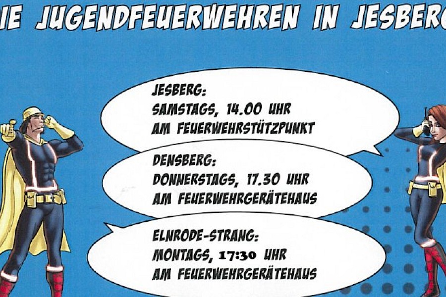 Jugendfeuerwehren Jesberg - Macht mit!