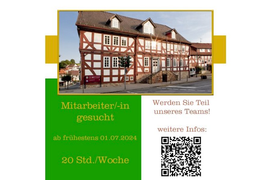 Stellenausschreibung Teilzeit