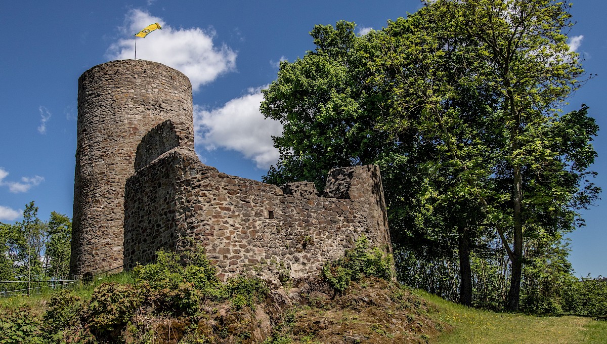 Schlo&szlig;berg mit Burgruine