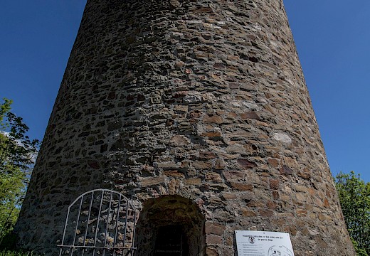 Burgruine auf dem Schlo&szlig;berg